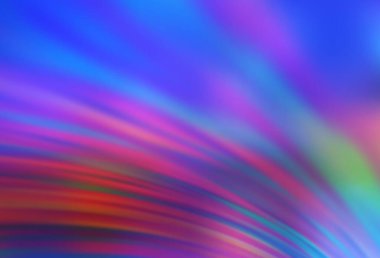 Açık mavi, sarı vektör parlak soyut düzen. Eğilimli zarif, parlak bir çizim. İşiniz için yepyeni bir tasarım..