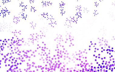 Açık Mor, Pembe vektör arkaplan ve yapay zeka formları. Parlak renkli bir illüstrasyon ve yapay zekanın gerçek yapısı. Siber yeniliklerin tasviri için tasarım.