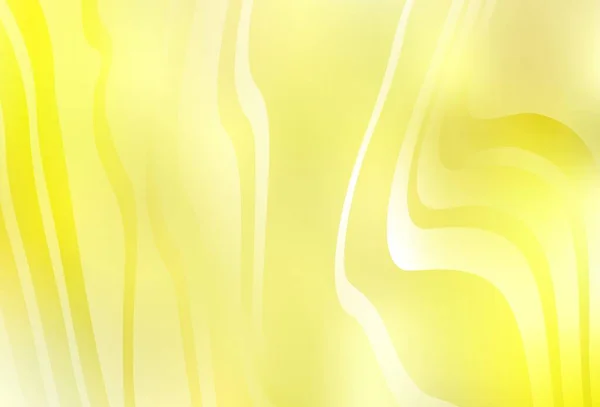 Світло Жовта Векторна Текстура Яскравими Лініями Повністю Нова Барвиста Ілюстрація — стоковий вектор