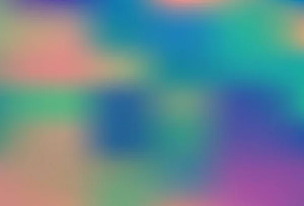 Σκούρο Ροζ Μπλε Διάνυσμα Θολή Φωτεινή Υφή Δημιουργική Απεικόνιση Στυλ — Διανυσματικό Αρχείο
