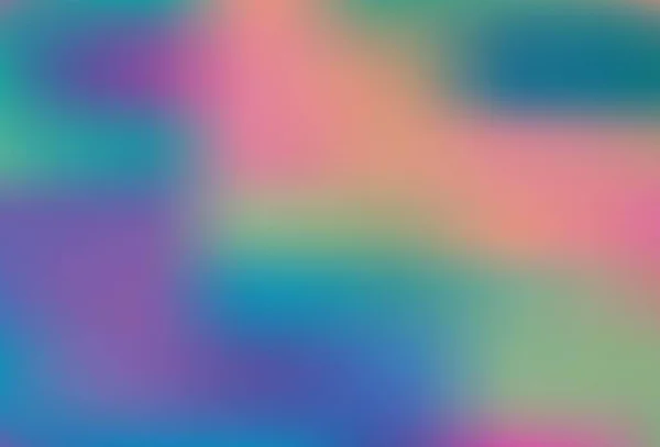 Fond Flou Vecteur Multicolore Foncé Illustration Abstraite Moderne Avec Dégradé — Image vectorielle