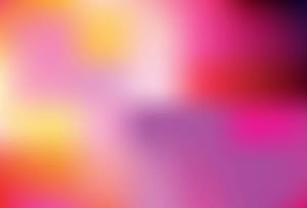 Светло Розовый Желтый Вектор Элегантная Яркая Иллюстрация Градиентом Лучший Размытый — стоковый вектор