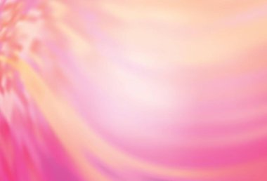 Açık pembe vektör soyut düzeni. Gradyan ile modern soyut çizim. Web siteniz için bulanık tasarım.