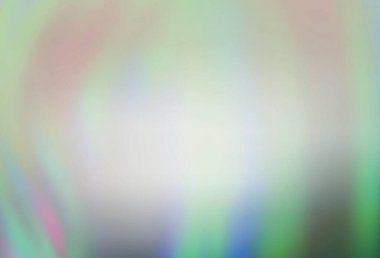 Açık gri vektör bulanık şablon. Eğilimli zarif, parlak bir çizim. İşiniz için yeni tasarım.