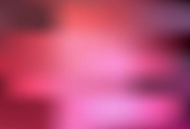 Açık Pembe, eğri çizgileri olan kırmızı vektör arkaplan. Renkli çizgileri ve şekilleri olan bir örnek. İşiniz için en renkli tasarım..