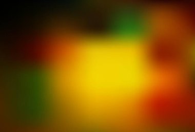 Koyu turuncu vektör soyut doku. Renkli soyut çizimler ve gradyan. Marka kitabı için zarif bir arkaplan.