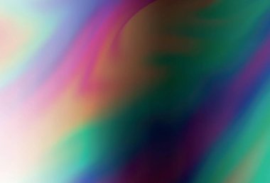 Açık Gri Vektör soyut düzeni. Eğilimli zarif, parlak bir çizim. İş tasarımınız için yeni biçim.