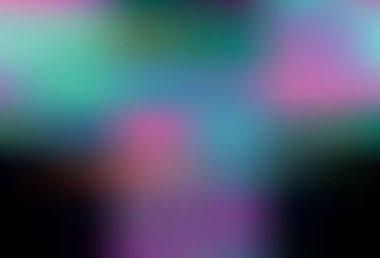 Açık gri vektör bulanık şablon. Renkli soyut çizimler ve gradyan. Çalışmalarınız için akıllı tasarım.