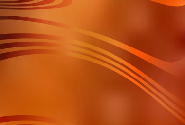 Açık Turuncu vektör soyut parlak şablon. Renkli soyut çizimler ve gradyan. Tasarımlar için arka plan.