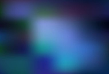 Açık Mavi vektör bulanık parlak şablon. Bulanıklık tarzında tamamen yeni renkli bir illüstrasyon. İş tasarımınız için yeni stil.