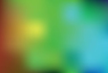 Açık mavi, sarı vektör renkli bulanık arkaplan. Görüntü tarzında tamamen yeni bir renkli çizim. Çalışmalarınız için akıllı tasarım.