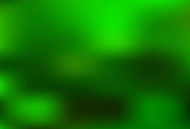 Açık yeşil vektör soyut arkaplan. Eğilimli zarif, parlak bir çizim. İş tasarımınız için yeni biçim.