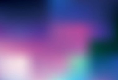 Koyu pembe, mavi vektör modern zarif düzen. Görüntü tarzında tamamen yeni bir renkli çizim. Marka kitabınız için yeni biçim tasarımı.