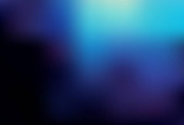 Koyu mavi vektör soyut arkaplan. Soyut renkli gradyan çizimi. İşiniz için yeni tasarım.