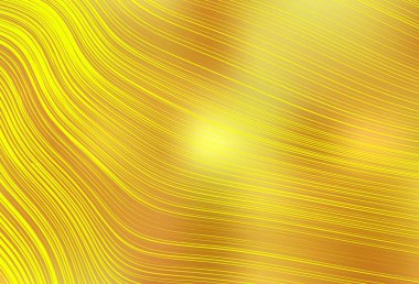 Koyu sarı vektör bulanık şablon. Görüntü stili ve gradyanı olan yeni renkli çizimler. İşiniz için en iyi bulanık tasarım..