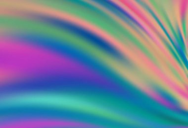 Hafif BLUE vektör modern zarif düzen. Görüntü stili ve gradyanı olan yeni renkli çizimler. Tasarımlar için arka plan.