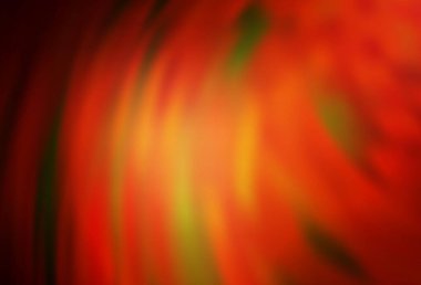 Koyu kırmızı vektör arka planı bulanıklaştırdı. Gradyan tasarımlı, soyut, ışıltılı çizimler. Tasarımının yeni yolu.