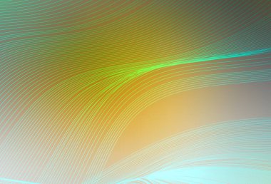 Koyu sarı vektör soyut parlak şablonu bulanıklaştırdı. Parlak renkli bir illüstrasyon. Tasarımının yeni yolu.