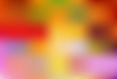 Açık pembe, sarı vektör parlak soyut fon. Renkli soyut çizimler ve gradyan. Tasarımlar için arka plan.