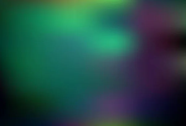 Темно Зелений Вектор Абстрактний Яскравий Шаблон Творчі Ілюстрації Стилі Напівтонів — стоковий вектор