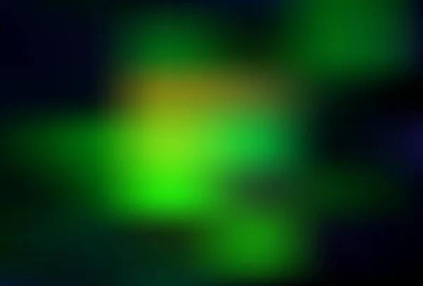 Темно Зеленый Вектор Яркая Фактура Красочная Иллюстрация Абстрактном Стиле Градиентом — стоковый вектор