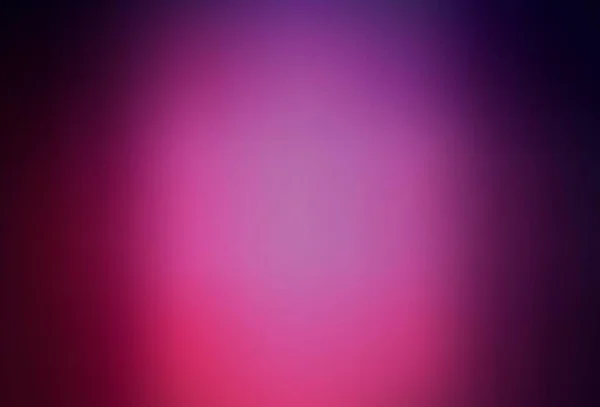 Dark Pink Vector Fondo Borroso Ilustración Abstracta Brillante Con Diseño — Archivo Imágenes Vectoriales