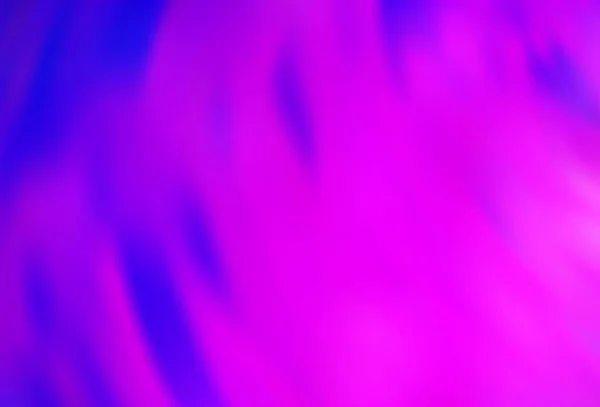 Светло Фиолетовый Розовый Размытый Рисунок Цветная Иллюстрация Умном Стиле Новый — стоковый вектор