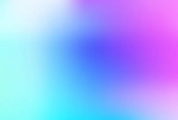 Ljusrosa Blå Vektor Blank Abstrakt Bakgrund Elegant Ljus Illustration Med — Stock vektor