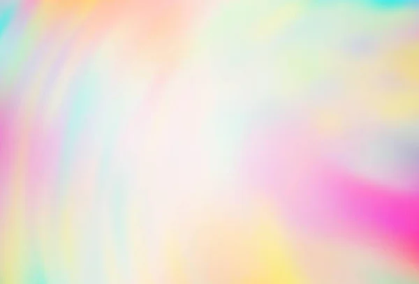 Licht Multicolor Vektor Glänzend Abstrakten Hintergrund Kreative Illustration Halbtonstil Mit — Stockvektor