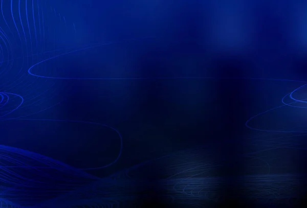 Σκούρο Μπλε Διάνυσμα Θολή Φωτεινό Μοτίβο Πολύχρωμη Αφηρημένη Απεικόνιση Κλίση — Διανυσματικό Αρχείο