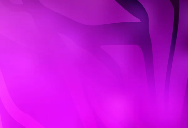 Luz Púrpura Vector Borrosa Plantilla Brillante Ilustración Creativa Estilo Semitono — Archivo Imágenes Vectoriales