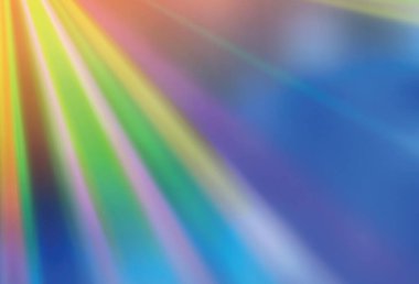 Açık mavi, sarı vektör soyut parlak desen. Görüntü stili ve gradyanı olan yeni renkli çizimler. Tasarımlar için arka plan.