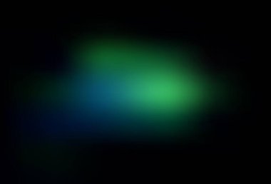 Koyu yeşil vektör renkli bulanık arkaplan. Görüntü tarzında tamamen yeni bir renkli çizim. Marka kitabı için zarif bir arkaplan.