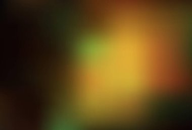 Koyu turuncu vektör parlak şablonu bulanıklaştırdı. Soyut renkli gradyan çizimi. Tasarımının yeni yolu.