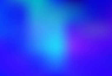 Açık pembe, mavi vektör bulanık desen. Görüntü stili ve gradyanı olan yeni renkli çizimler. İşiniz için yepyeni bir tasarım..