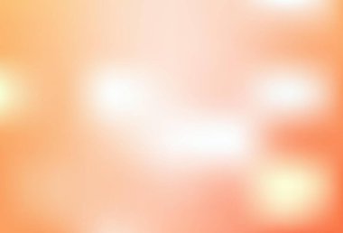 Açık Turuncu Vektör soyut parlak doku. Soyut renkli gradyan çizimi. Marka kitabınız için yeni biçim tasarımı.