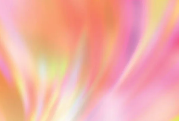 Φως Πορτοκαλί Διάνυσμα Πολύχρωμο Φόντο Θαμπάδα Δημιουργική Απεικόνιση Στυλ Halftone — Διανυσματικό Αρχείο