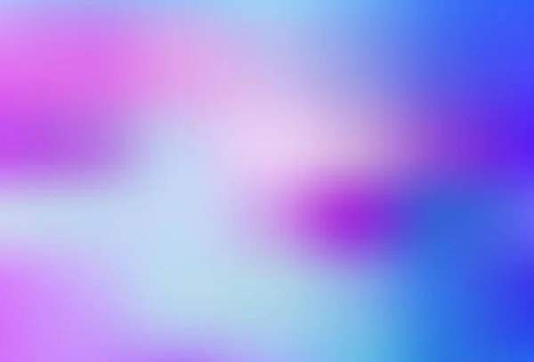 Luz Púrpura Vector Difuminado Brillo Fondo Abstracto Nueva Ilustración Color — Vector de stock