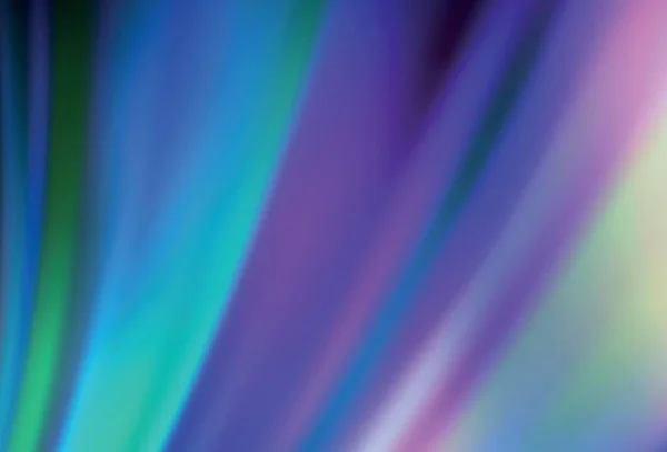 Rose Foncé Motif Lumineux Abstrait Vecteur Bleu Une Élégante Illustration — Image vectorielle