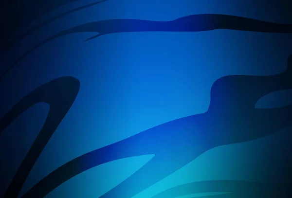 Σκούρο Μπλε Διάνυσμα Θολό Φόντο Νέα Έγχρωμη Εικόνα Στυλ Θαμπάδα — Διανυσματικό Αρχείο