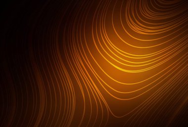 Koyu turuncu vektör soyut parlak desen. Soyut ve gradyan renkte renkli çizimler. İş tasarımınız için yeni biçim.