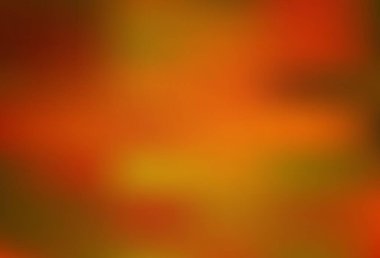 Hafif Turuncu vektör modern zarif zemin. Soyut ve gradyan renkte renkli çizimler. İş tasarımınız için yeni biçim.