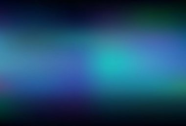 Koyu yeşil vektör parlak deseni bulanıklaştırdı. Gradyan ile modern soyut çizim. Çalışmalarınız için akıllı tasarım.