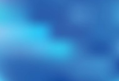 Açık BLUE vektör soyut düzeni. Soyut renkli gradyan çizimi. İşiniz için yeni tasarım.