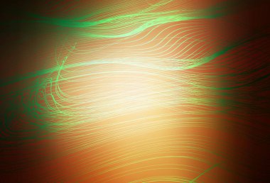 Koyu turuncu vektör parlak dokuyu bulanıklaştırdı. Yaratıcı illüstrasyon, yarım tonlu ve eğimli. İşiniz için en iyi bulanık tasarım..