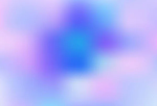 Світло Фіолетовий Вектор Барвистий Розмитий Фон Творчі Ілюстрації Стилі Напівтонів — стоковий вектор