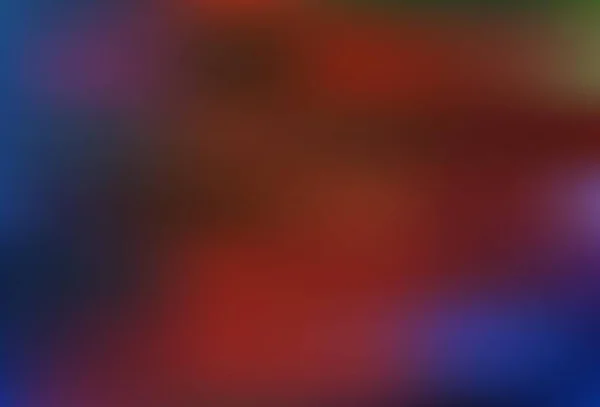 Світло Блакитна Червона Векторна Барвиста Абстрактна Текстура Нова Кольорова Ілюстрація — стоковий вектор