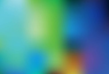 Açık mavi, yeşil vektör soyut parlak doku. Parlak renkli bir illüstrasyon. İşiniz için en iyi bulanık tasarım..