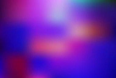 Açık Mor, pembe vektör parlak şablonu bulanıklaştırdı. Gradyan tasarımlı, soyut, ışıltılı çizimler. İşiniz için en iyi bulanık tasarım..