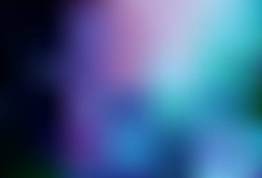 Koyu pembe, mavi vektör soyut parlak desen. Soyut ve gradyan renkte renkli çizimler. İşiniz için yepyeni bir tasarım..